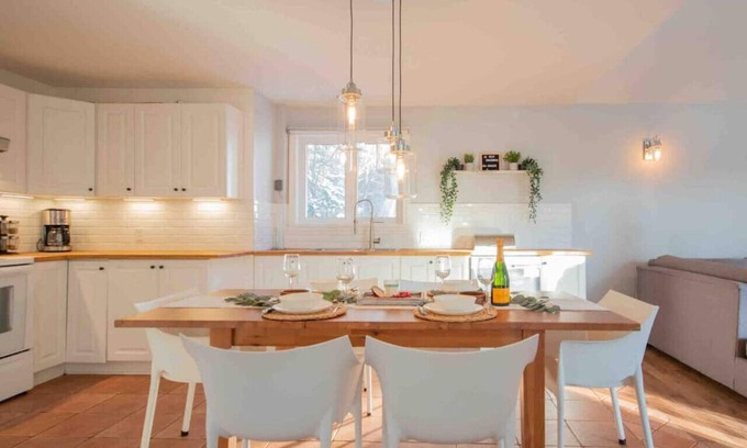 Ham Nord Cottage | Chalet BIA - Le Petit Chaleureux