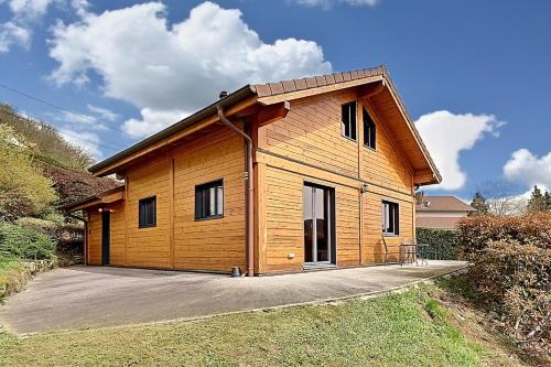 Ferdrupt House | Chalet Bois Cosy - Climatisé - Piscine privée