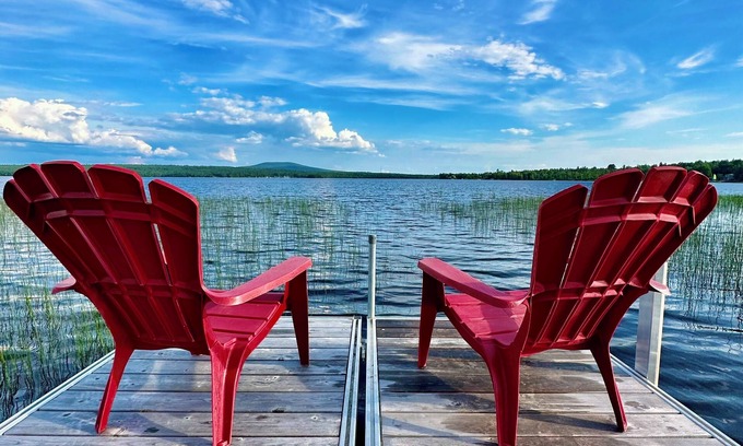 Beaulac-Garthby Ski Chalet | Chalet Bord de L'eau