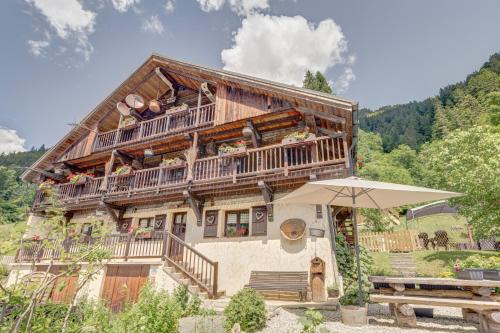 Flumet Apartment | Chalet Cœur de Marie avec sauna et jacuzzi - Val d'Arly