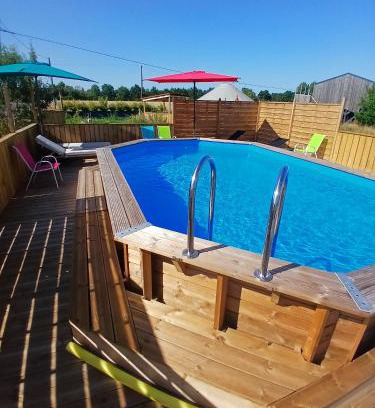 Clermont-Creans Ski Chalet | CHALET CAMPAGNE - Climatisé - Les Belles Ouvrières