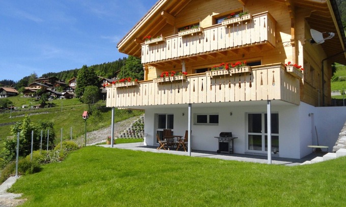 Wengen Apartment | Chalet Canadian Corner