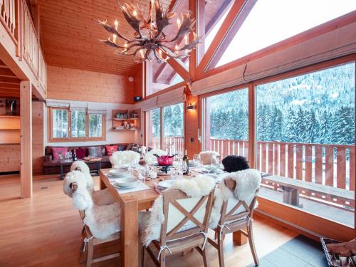 Barboleusaz Ski Chalet | Chalet Chalet Les Pars by Interhome