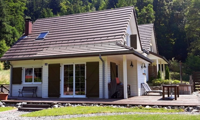 Wildenstein Ski Chalet | Chalet Clairlune 4* in the Vosges mountains with Sauna, Billiards, Fireplace