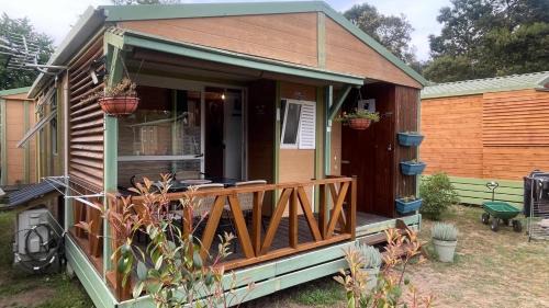 Sorbo-Ocagnano Other | Chalet climatisé en Haute-Corse 500m plage - camping Marina di Sorbo