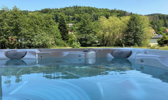 Colroy-la-Roche Ski Chalet | Chalet Climontaine with spa in Alsace for 6 people