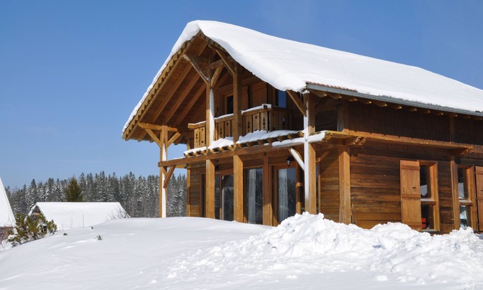Les Gras Ski Chalet | Chalet close to nature in the heart of Haut-Doubs