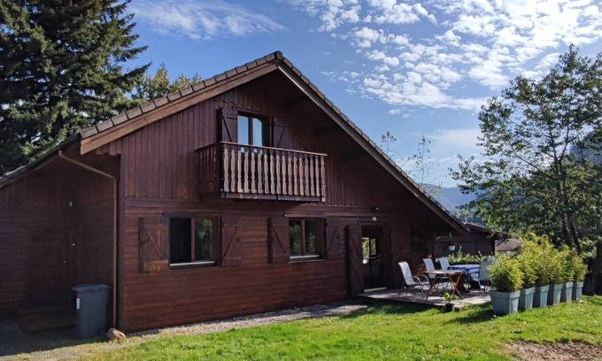 Bionville Ski Chalet | Chalet Coin de Paradis Dans le Massif des Vosges, Résolument Orienté Loisirs
