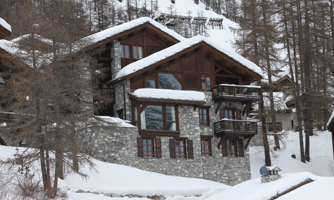 Val-d'Isere Ski Chalet | Chalet CRISTAL A, Val d'Isère on skis