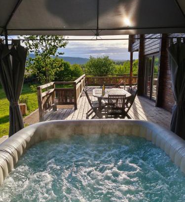 Thezillieu Ski Chalet | Chalet d'exception avec sauna et jacuzzi - vue imprenable sur la campagne