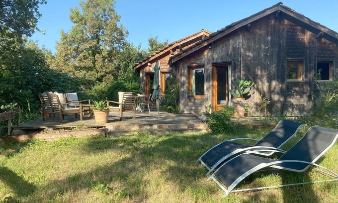 Ambax Ski Chalet | Chalet de Campagne au Cœur des Côteaux de Gascogne