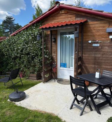 Saint-Agne Ski Chalet | Chalet de campagne en Dordogne avec piscine