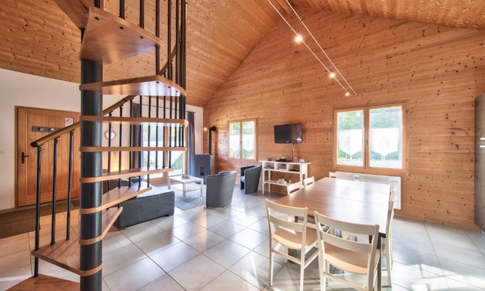 Ney Ski Chalet | Chalet de charme - Le Martinet
