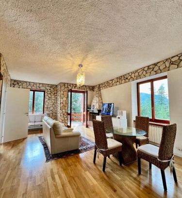 Tagliacozzo Apartment | Chalet Del Bosco - Piccola Svizzera