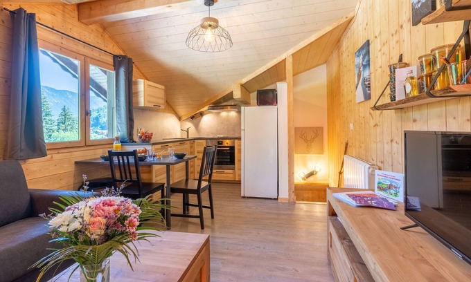 Les Clefs Apartment | Chalet des 3 Monts : Lachat