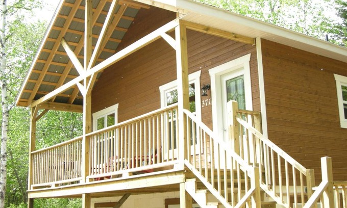 Tadoussac Ski Chalet | Chalet des Noisetiers