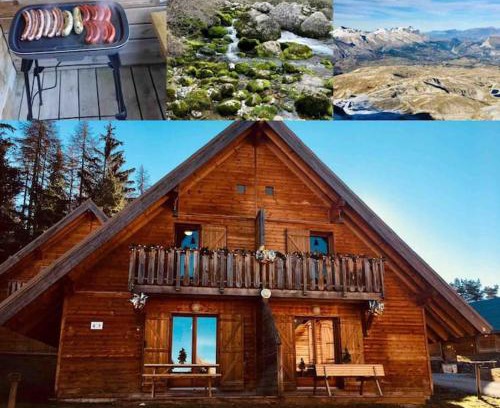 La Joue du Loup Ski Chalet | CHALET DES PAZ
