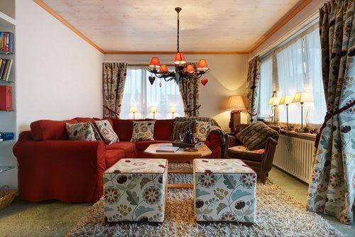 Klosters Platz Apartment | Chalet Drusa
