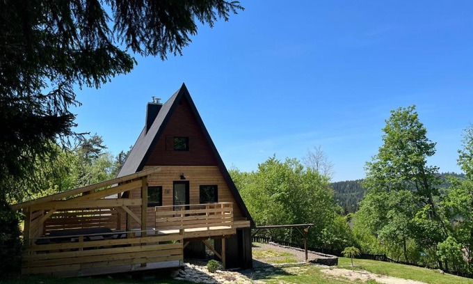 Belfahy Ski Chalet | Chalet du Fayard - jacuzzi avec vue et détente en pleine nature