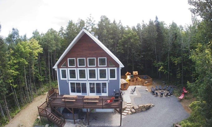 Mandeville Ski Chalet | Chalet du Verseau | Spa and Mountain