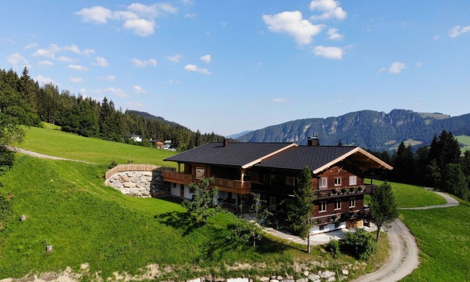 Auffach Apartment | Chalet Edelweiß by Interhome