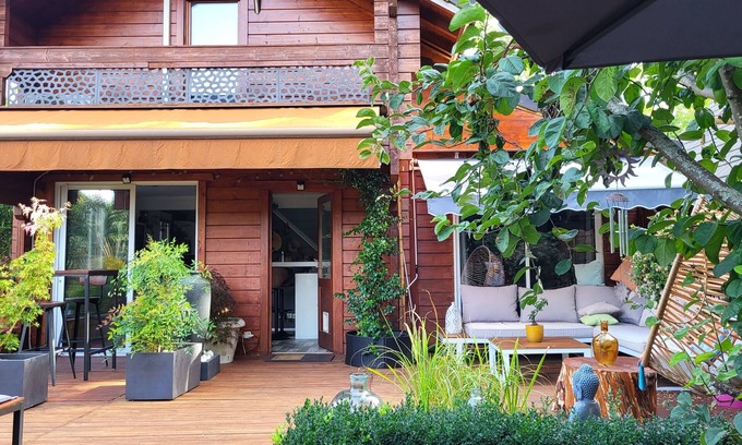 Ourdy Ski Chalet | Chalet en Ile de France à 45mn de Paris : Hébergement - Réau, France