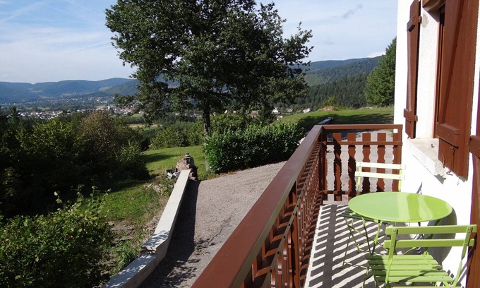 Basse-sur-le-Rupt Ski Chalet | CHALET* EXCEPTIONAL VIEW OF THE VALLEY