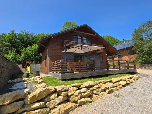 Myto pod Dumbierom House | Chalet Fiona with jacuzzi