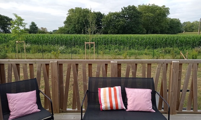 Saubrigues Ski Chalet | Chalet for 6 people, quiet location, swimming pool/wellness area, near Capbreton/Hossegor
