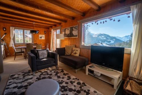 Barboleusaz Ski Chalet | Chalet for 6 people ideally located in Gryon