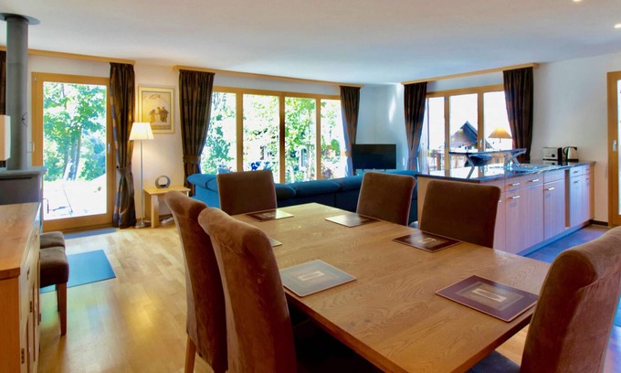 Wengen Apartment | Chalet Fortuna 2