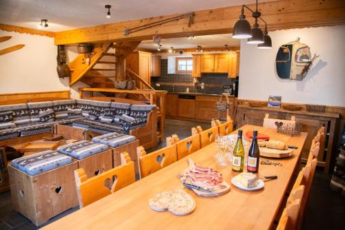 Saint-Martin-de-Belleville Ski Chalet | CHALET de charme 13 personnes avec Sauna SKI O PIEDS