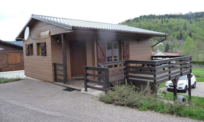 Saint-Maurice-sur-Moselle Ski Chalet | Chalet at the foot of the Alsace balloon near shops, while being quiet