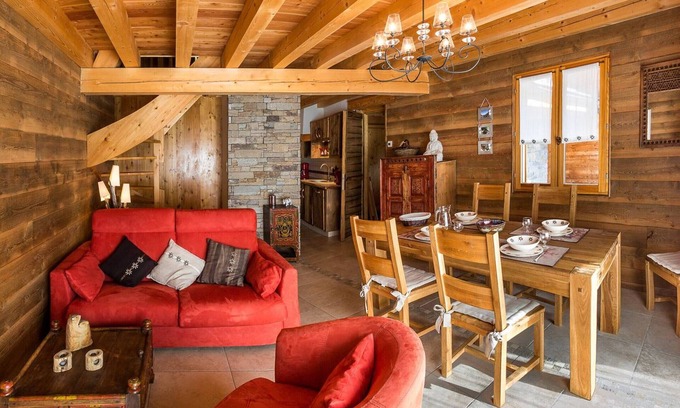 Saint-Michel-de-Chaillol Ski Chalet | Chalet avec SPA et Terrasse Sud - 6 Pers, Animaux Bienvenus, St-Michel-de-Chaillol