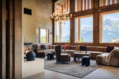 Combloux Ski Chalet | Chalet Galata - OVO Network