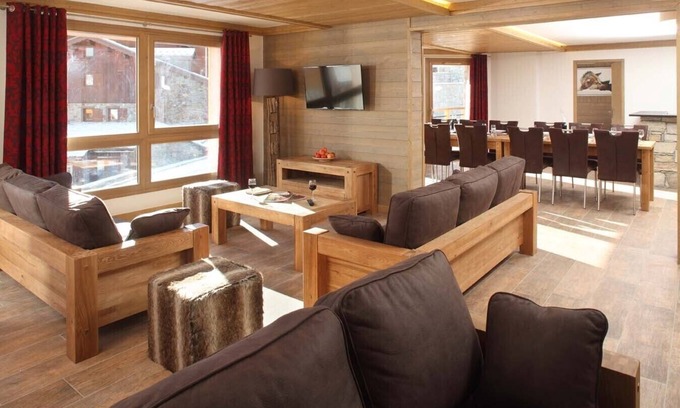 Les Almes Ski Chalet | Chalet Giorgio - Tignes Le Lac