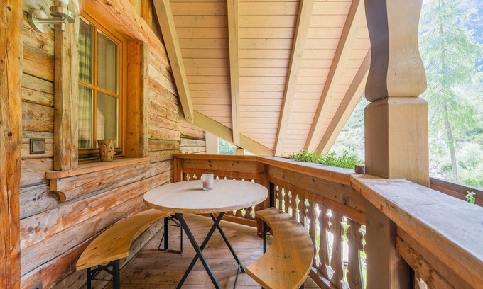 Neustift Im Stubaital Cottage | Chalet in Stubaital by Ski Slope & Sauna