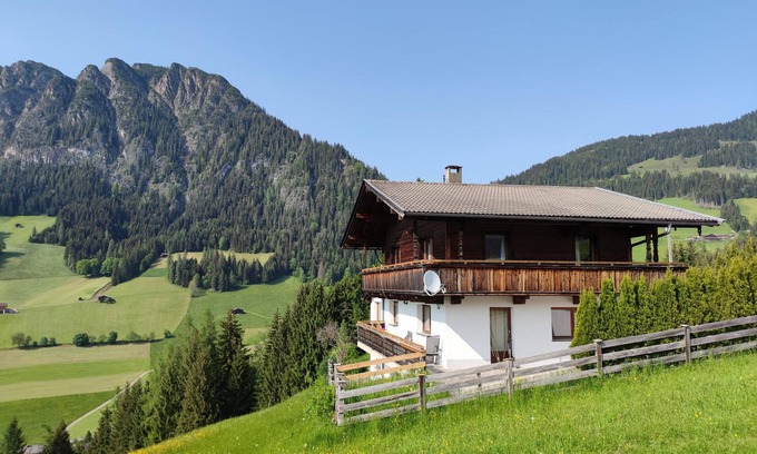Alpbach Ski Chalet | Chalet in a dreamlike panoramic location