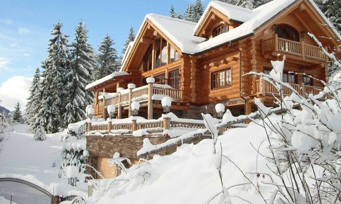 Untertschern Ski Chalet | Chalet in Bad Kleinkirchheim with 2 saunas