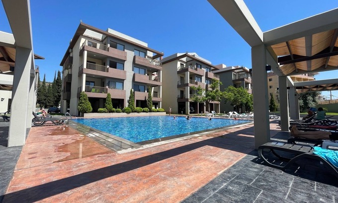 Mounsef Ski Chalet | Chalet in Batrouna Park Resort, Facing the Pool, Gazon,gym,generator IS Included