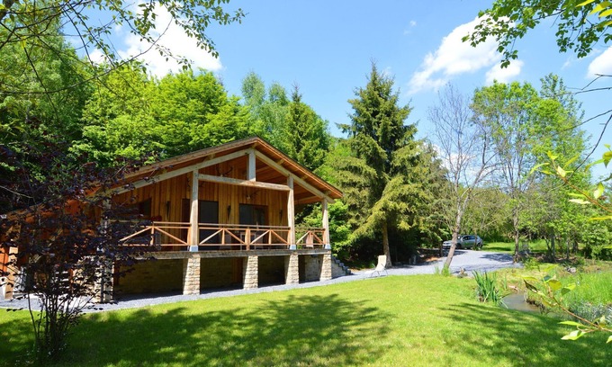 Arville Cottage | Chalet in Arville with Swimming Pool