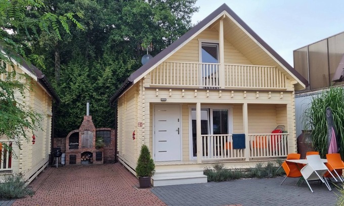 Grzybowo House | Chalet in Grzybowo near the Beach