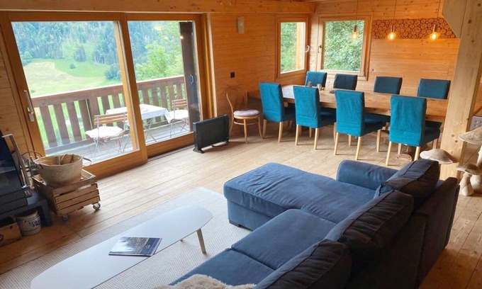 Rossiniere Ski Chalet | Chalet in Gstaad near Ski Slopes