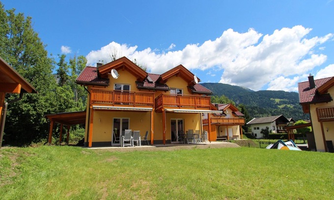 Kotschach-Mauthen Ski Chalet | Chalet in Kötschach near Family Ski Area