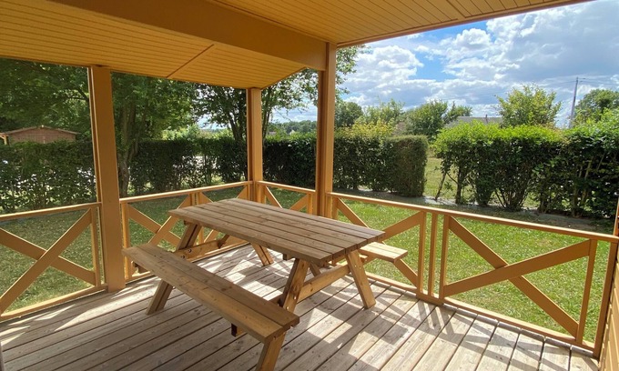 Soligny-la-Trappe Ski Chalet | Chalet in Le Perche