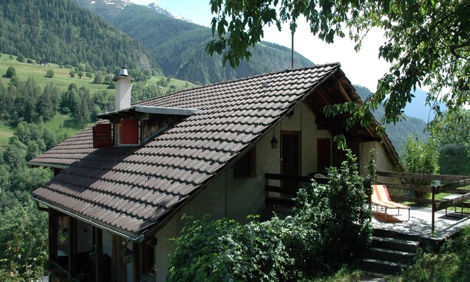 Moerel-Filet Ski Chalet | Chalet in Mörel near Aletsch Arena Skiing