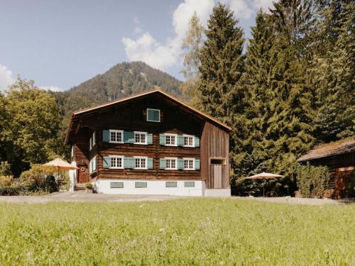 Vandans Ski Chalet | Chalet in Montafon with Private Sauna & Views