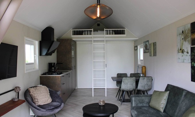 Lathum Ski Chalet | Chalet in Netherlands with Dual Terraces