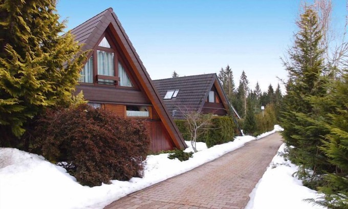 Schramberg House | Chalet in Tennenbronn near Ski Lift & Trails