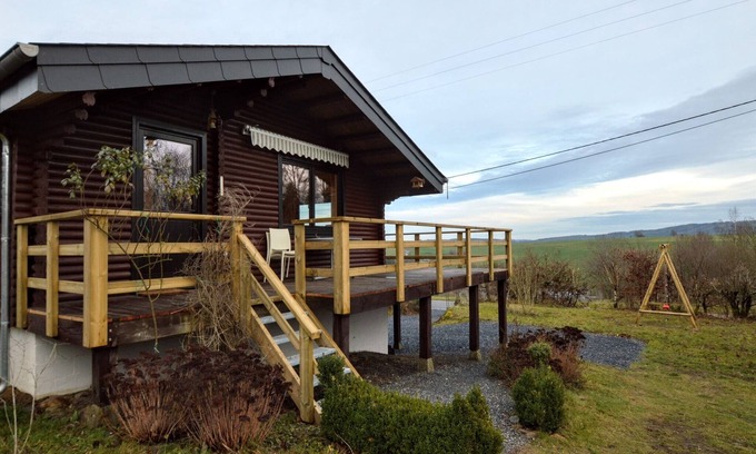 Ortheuville Ski Chalet | Chalet in Tenneville near town center